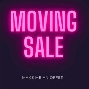 Everything has to go!